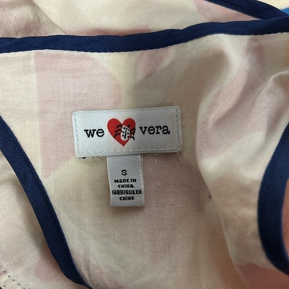 Anthro We Love Vera High Seas Dress Size S - Picture 5 of 8